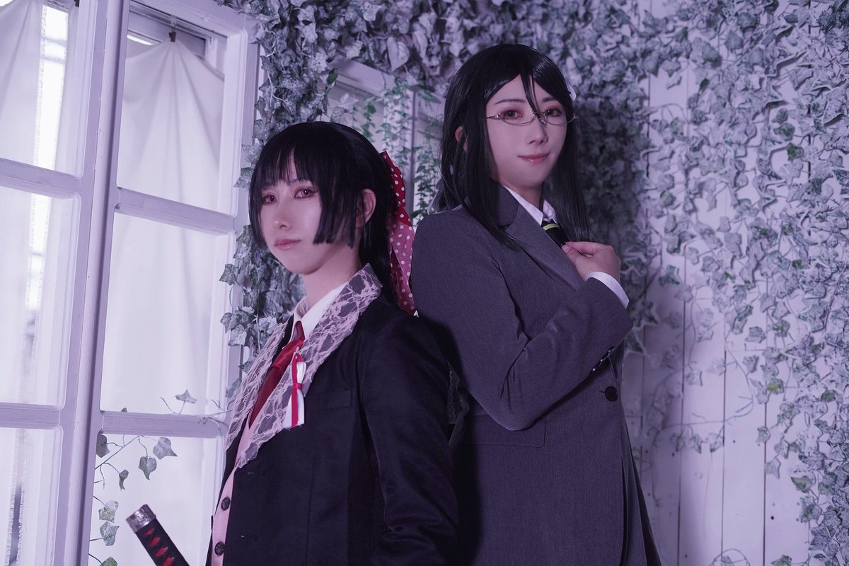 k0_re1's tweet photo. ⚠cosplay
春夏秋冬代行者

春と夏

🌸：@k0_re1 
🍃：@hanoki0u0 
📷：@katze22yayoi https://t.co/Qn3UaJOo2Q