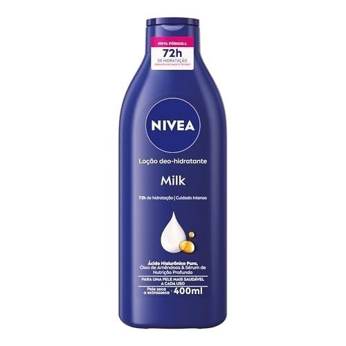 achadditos's tweet photo. CORRE QUE SAO 10 

🧴 10x NIVEA Loção Deo-Hidratante Milk 400ml, Hidratação Profunda 72h, Hialurônico Puro, Corporal, Pele Seca e Extrasseca

R$ 56 no programe e poupe, cancele quando quiser 
🎟Resgate os cupons no anúncio

Loja Oficial Amazon 
https://t.co/lbeYCpqYa4 https://t.co/kGt7zKSqfK