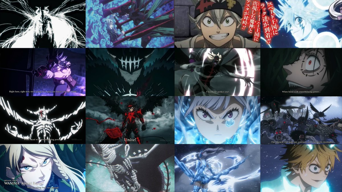 DemondNews's tweet photo. El capitulo 3 de Black Clover S2 será peak cinema https://t.co/Zk5XUnFJrc