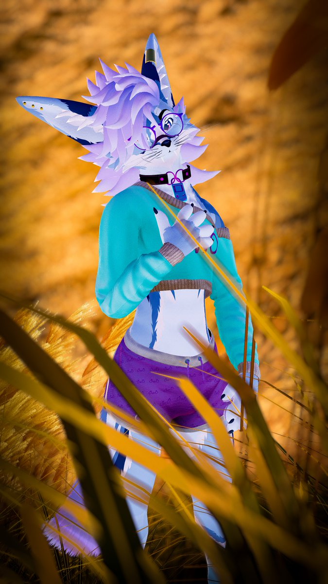 QuickFlow6's tweet photo. Just a fox in the field~

World - 穂波 - Susuki field

#VRChatPhotography #VRChat #VRChat_world紹介 #furry https://t.co/rXi22J1X9Q