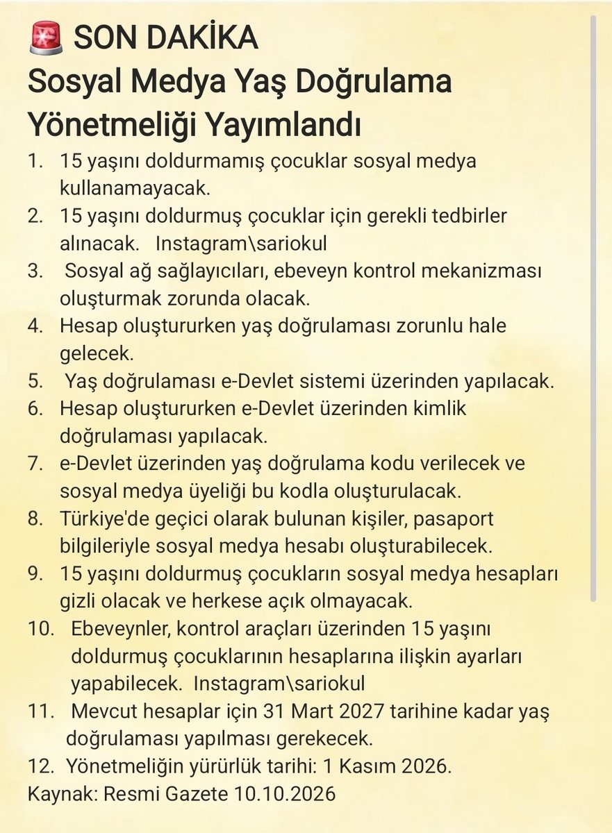 UmutMetehanAVCI's tweet photo. Gereği yapıldı !
Çocuklarımızın "Bilişsel Güvenliği'ni" koruyacağız.
Dijital dünyanın "PSYOPS" faaliyetlerinden çocuklarımızı koruyacağız.
Çocuklarımızı korumak,geleceğimizi korumaktır.
Teşekkürler Sayın Başkanım @umitonaltr 🇹🇷
#BilişselGüvenlik #SosyalMedya #PSYOPS #SonDakika
👇 https://t.co/eMzINJG2JF