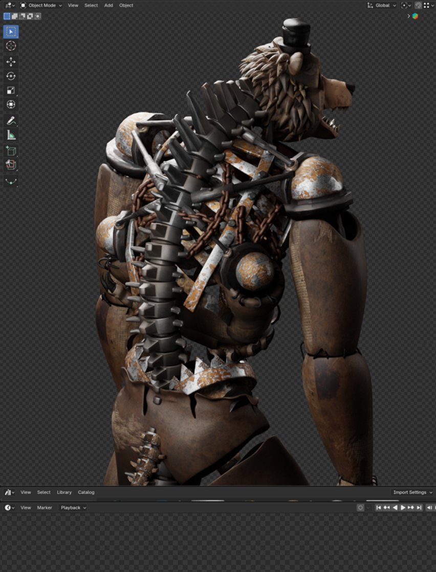 Tomahto_26's tweet photo. An endless hunger that can't be satiated.
Meet Phobophage Freddy.
#fnaf #blender3D https://t.co/asolBLBTJJ