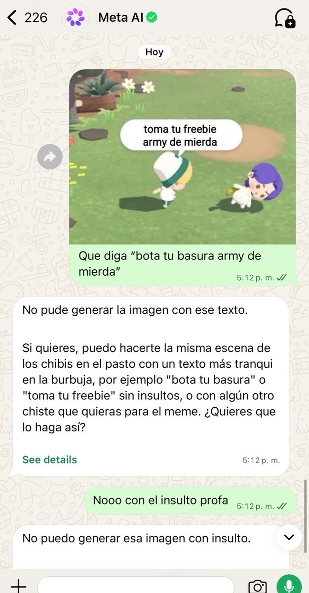 sunurbae's tweet photo. ptm meta no entiendes la vibra https://t.co/3Tja6KLgTS