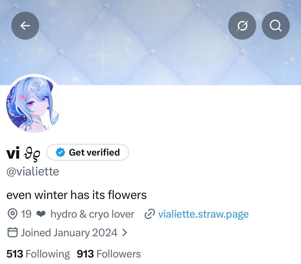 vialiette's tweet photo. new layout!! what do we think https://t.co/zLCmM3EKG7