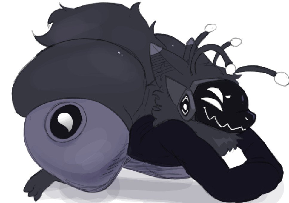 Gvhot_protogen's tweet photo. Fatass Xyzo https://t.co/TLequHz7bm