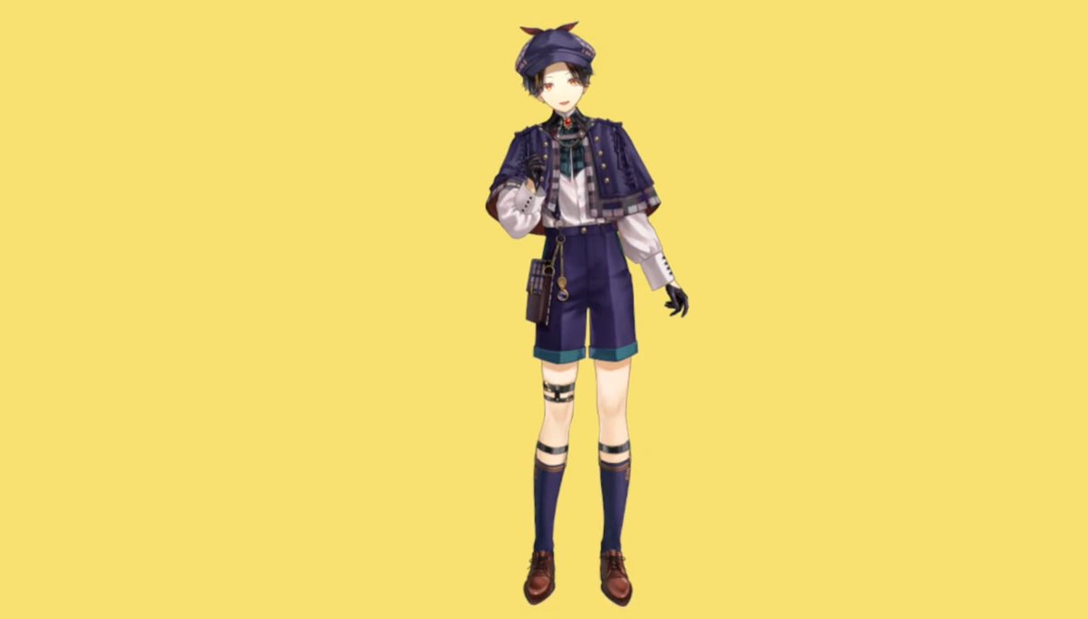 kaccokari_'s tweet photo. ガオンくん新衣装おめでとう👔👏
かわいい探偵さん！ https://t.co/lSpIQtWPbi