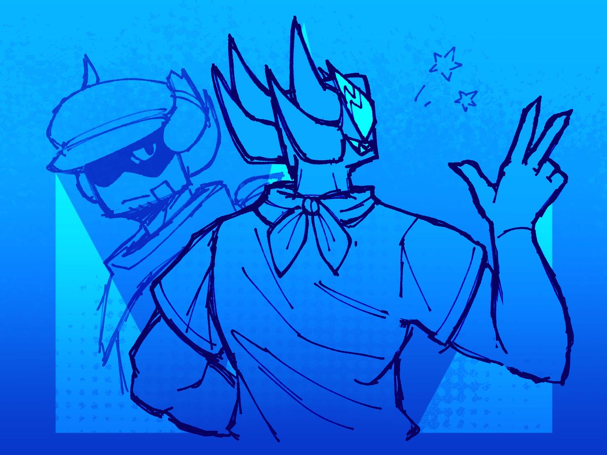 EVISCERRAY's tweet photo. Day 9 - Zuka

#Blackrocktober2026 https://t.co/q6ROWujbhl