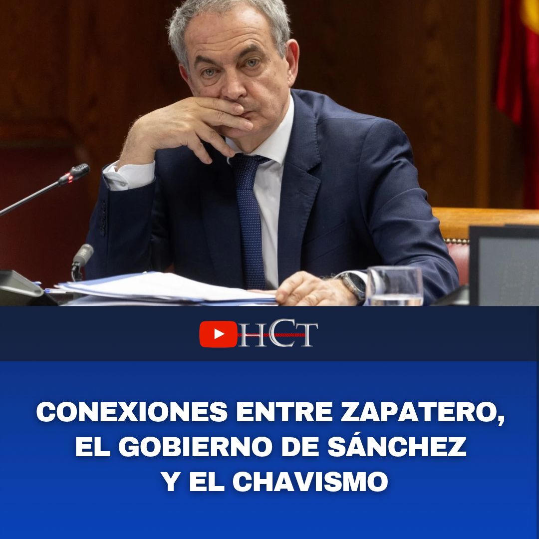 Norbey_Marin_'s tweet photo. Según reveló la periodista Irene Tabera sobre su libro "El hombre que susurraba al presidente", agentes de inteligencia de EE. UU. investigan en Madrid José Luis Rodríguez Zapatero por sus presuntos nexos con empresarios del chavismo vinculados al narcotráfico y transferencias de dinero a través de empresas sospechosas en las que participarían sus hijas.

Más detalles: https://t.co/qu8h3G7abg
