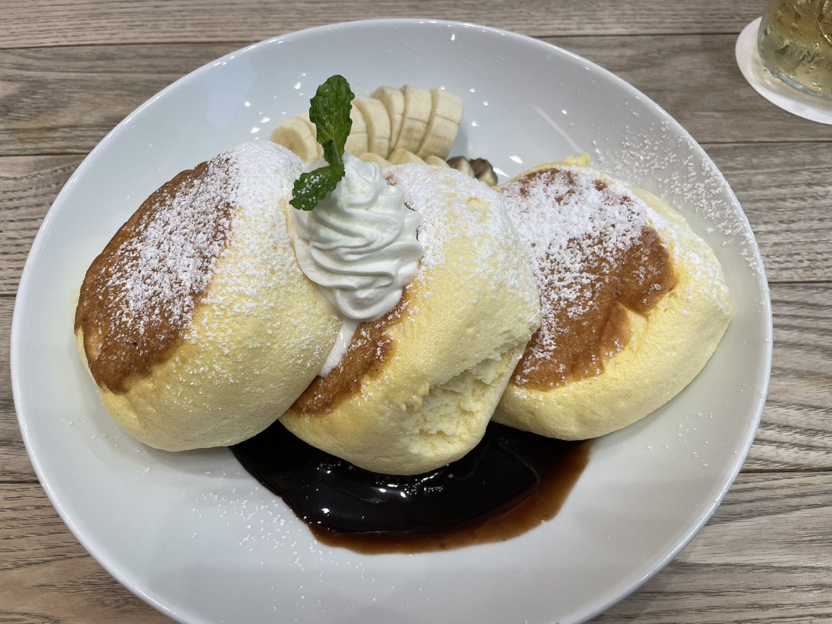 kalipero1985's tweet photo. パンケーキも食べた🥞 https://t.co/WblWCwBB03