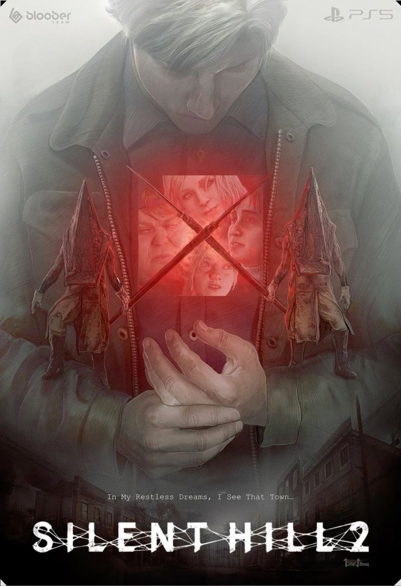 iSemicoIon's tweet photo. سنتين على أعظم لعبة رعب عرفها التاريخ 🙂‍↕️🤍
#SilentHill2 https://t.co/8pGqIgxMaL