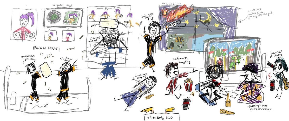 raindropsloki's tweet photo. slumber party ( the boys )

#gintama #銀魂 #gintoki #銀時 https://t.co/o6GOf5rpYg