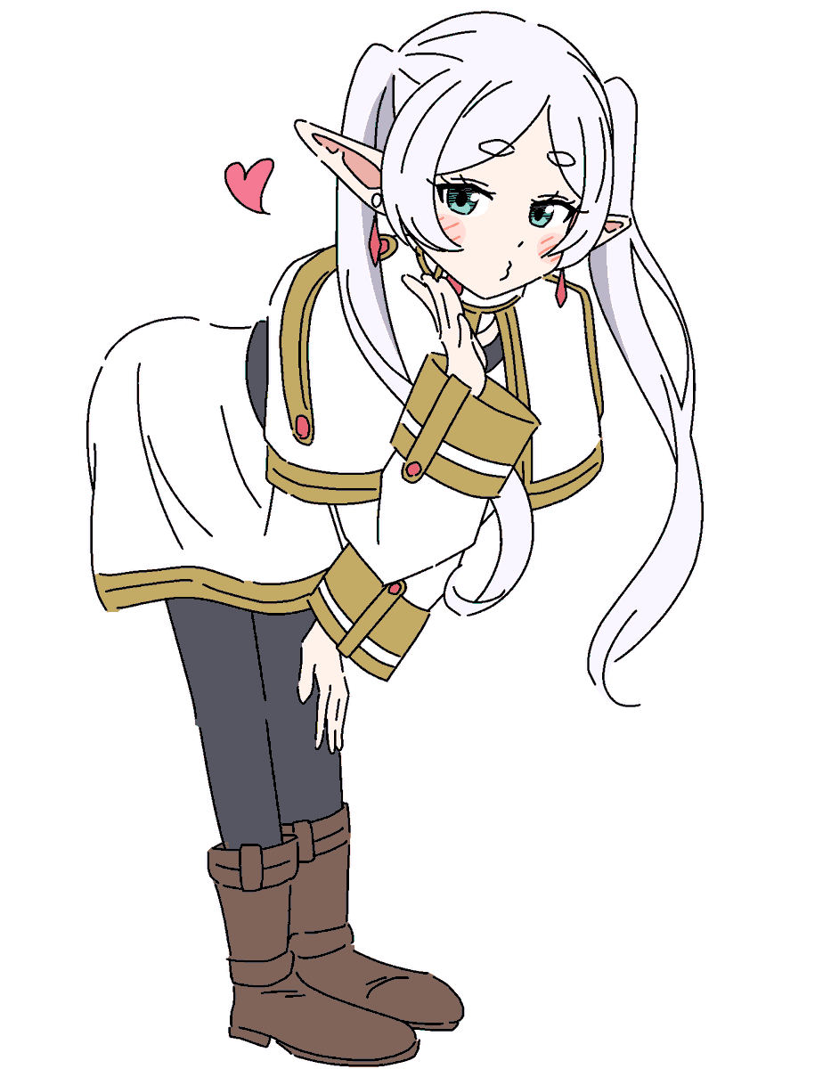 unenemiko's tweet photo. フリーレン https://t.co/LoZhwNEe2s