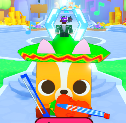 four1on's tweet photo. Giveaway 𝗘𝗩𝗘𝗥𝗬𝗗𝗔𝗬 of October!🎉

Day 4: Titanic Sombero Corgi! 🎶

Requirements:
- Like  &amp; Repost 🔁🩷
- Follow me ✨(Notification on) 
-  Comment your username &amp; Tag A Friend💬

Winner is announced everyday at the new post!🏆
Last Winner: @RJsWorld3 https://t.co/x8QY2vke52