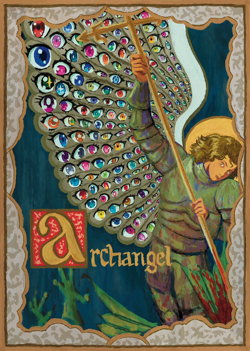 alexcsiple's tweet photo. ARCHANGEL https://t.co/7uRUBipHkE
