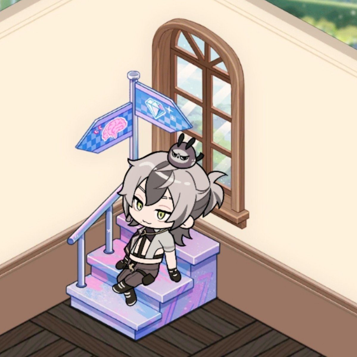 Zafiro_Cianuro's tweet photo. CUTEEEEEE https://t.co/WMRK0zqWtI