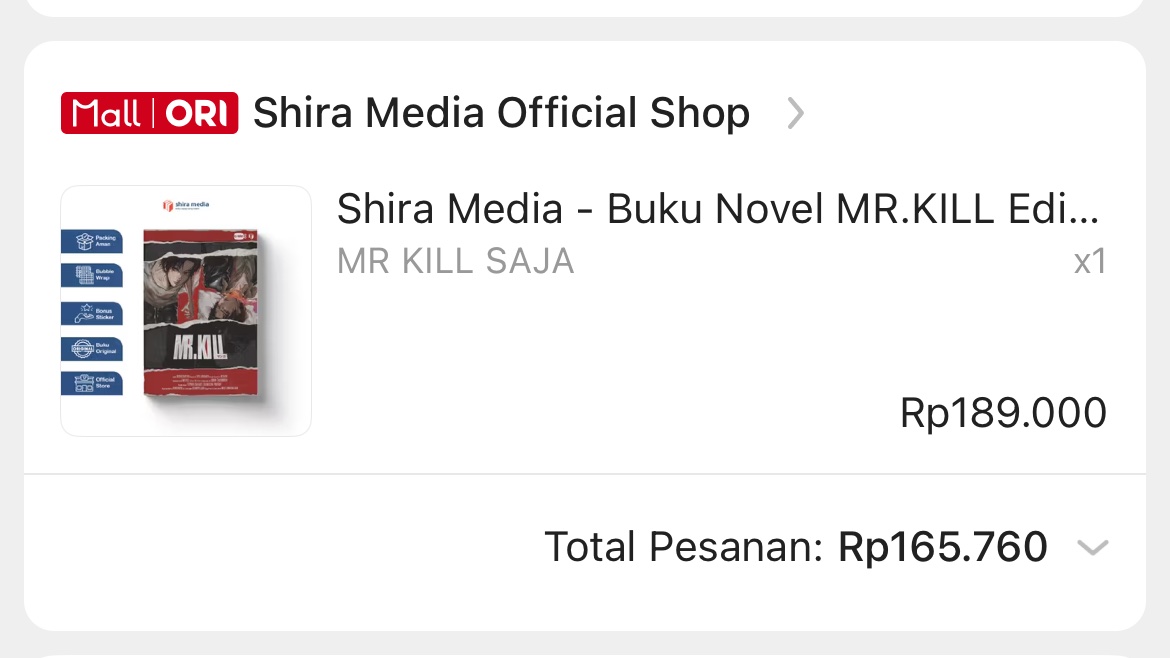 mooiluvv's tweet photo. bangun tidur jajan #MRKILLNOVELINA https://t.co/Dtc3uu2AsQ