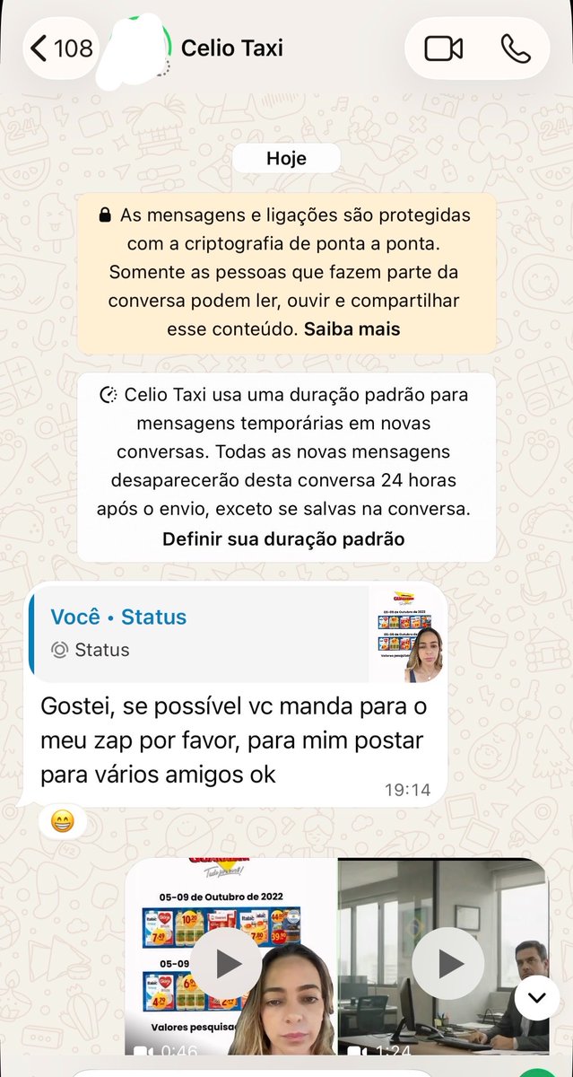 faltynha's tweet photo. jamais subestimar o poder do zap https://t.co/BuBAz414Yx