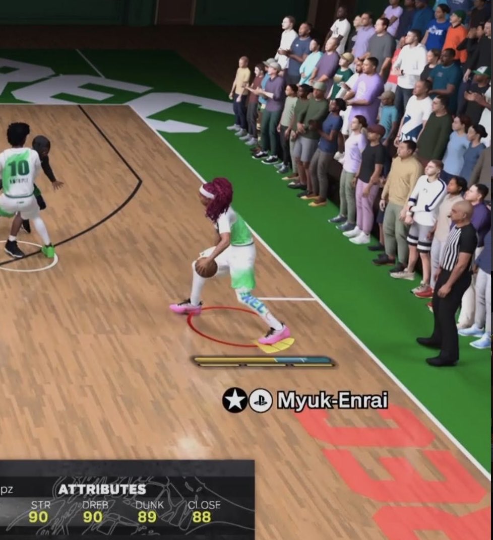 NEX_Kingcosa's tweet photo. Ref got Legend Challenger 😭 @NBA2K https://t.co/9RkEghTo6V
