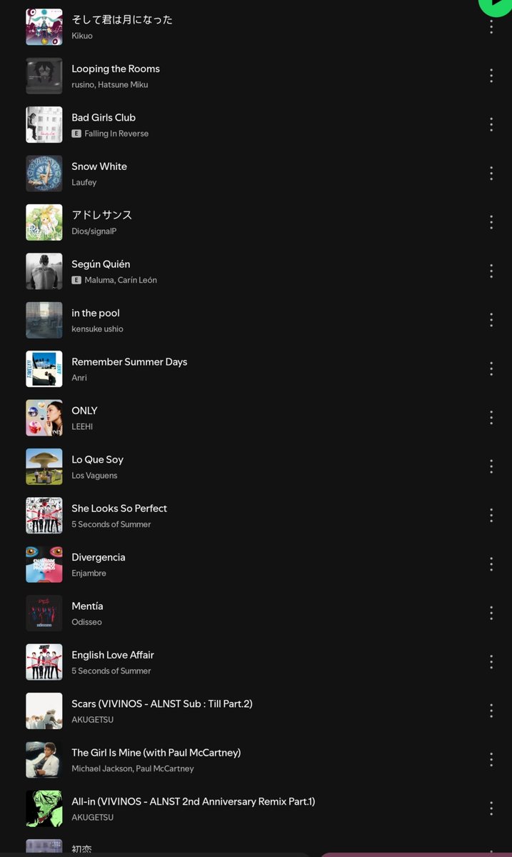tezzzita's tweet photo. mi playlist son mis likes :'''v https://t.co/GaX8gvv8dd