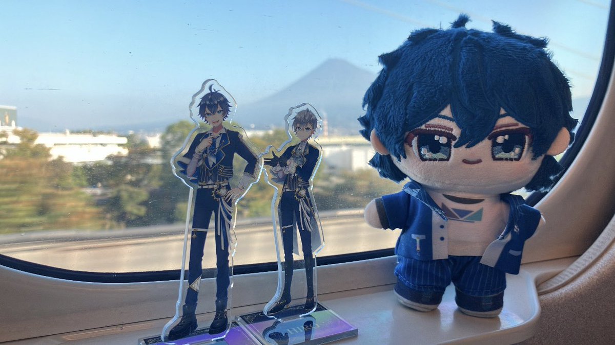 pittu_1009's tweet photo. さあ、私は今日どこに向かっているでしょう！！笑
富士山みえた！！🗻✨ https://t.co/WMjDQfvje2