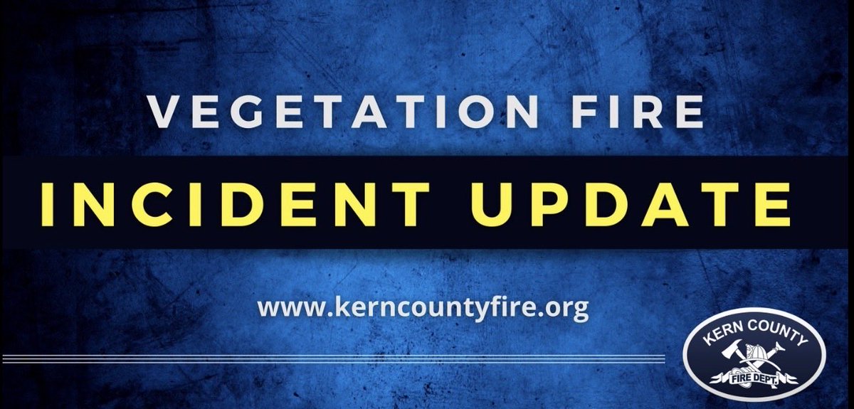 kerncountyfire's tweet photo. #CyrusFire #VegetationFire 

Update #2

📍KERNVILLE, Calif.

Crews continue to work diligently as fire has jumped into the upper portions of Cyrus, with structures threatened. A structure protection group is currently on scene.

The fire is approximately 150 acres. https://t.co/z1KDQXXq3E