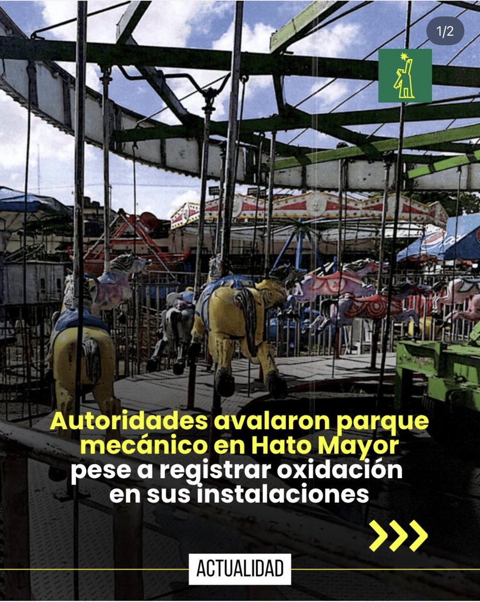 HazimNoelia's tweet photo. ¿Alguien sabe si este inspector del @MinInteriorRD ya está preso? Él es tan culpable como el dueño, sobre todo cuando su “observación” fue simplemente que “se le diera una mano de pintura porque lo vio oxidado”. https://t.co/PnDGon0xjg