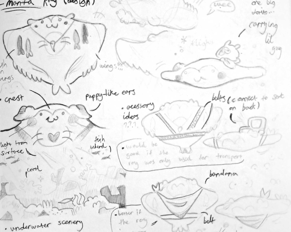 bunnyplushes's tweet photo. creatures ive been designing for a college assignment https://t.co/rEptI0oQ80