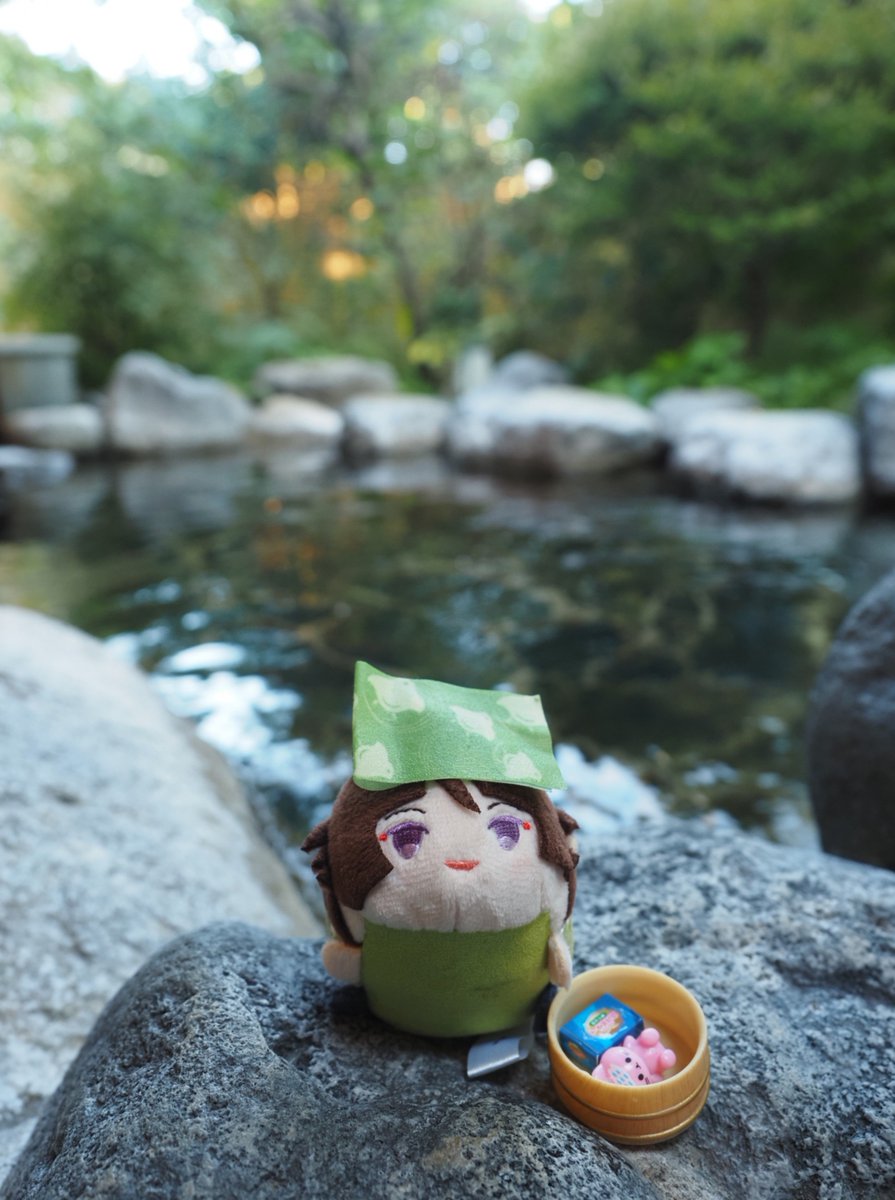 amorousword's tweet photo. #ぬいと湯めぐり https://t.co/mGgPEZZsWg