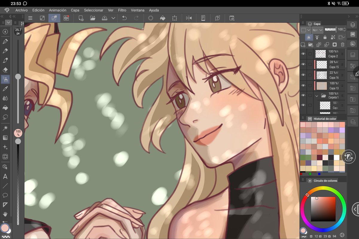 mallowriie's tweet photo. Wip of my next yume art ♡ https://t.co/Z2ZP08nHta