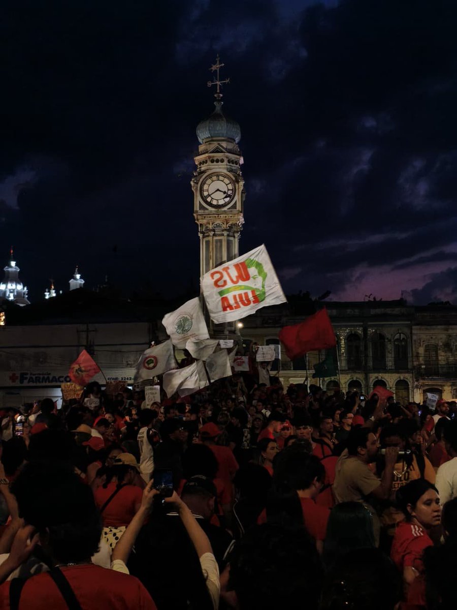 oliviamarxista's tweet photo. Belém do Pará, capital antifascista https://t.co/XuoaHPwzUI