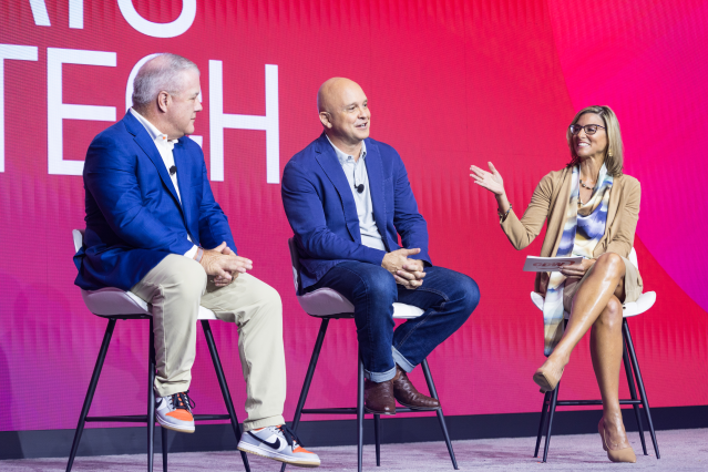 M365FSA's tweet photo. What does it really mean to be AI-ready? At #CDWSummit, leaders shared why visibility, flexibility and security are becoming essential parts of the foundation. https://t.co/WUzobF9aEo https://t.co/m1jSy6sbhe