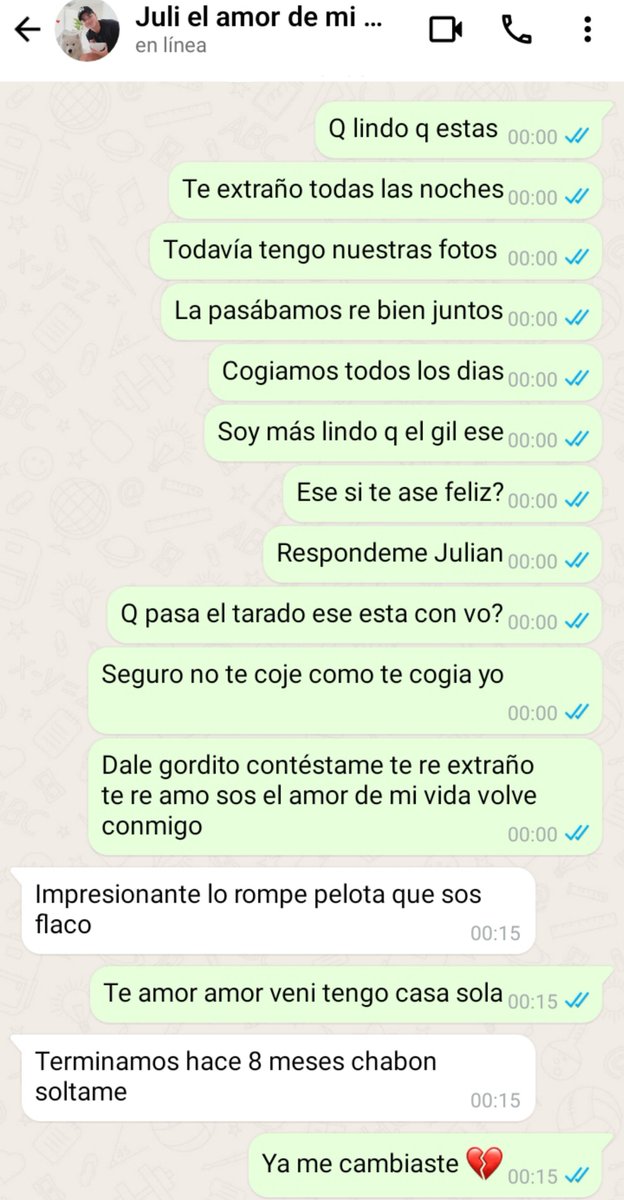 TatiBadlik91's tweet photo. AU #Julienzo donde Enzo y  Julian son ex novios que terminaron hace meses y Juli ya tiene nuevo novio.

o

Donde Enzo es ese típico ex que le rompe los huevos a Julian para volver y en una fiesta que organizan sus amigos en común se vuelven a encontrar. https://t.co/AWtD0UhMvK