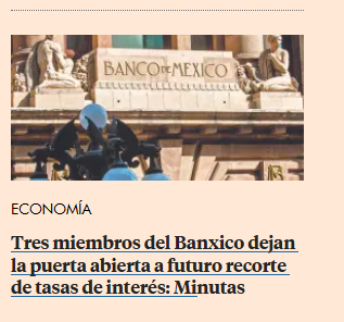alejandrogomezt's tweet photo. Para los que me han preguntado por qué el dólar hoy se fue otra vez a 18.40 pesos, pues entre los factores está esto.....el Banxico está en manos de gente que trabaja para la SHCP. https://t.co/W0IL7K3Sed