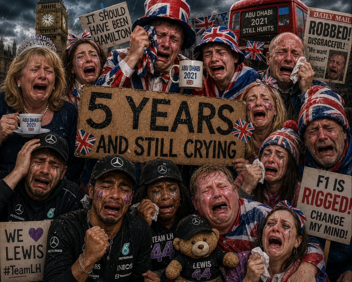 BlogDeEd_08's tweet photo. @hermides73 @F1 @redbullracing #StillWeCry 🫵🤣 https://t.co/HBf1zpHD2X