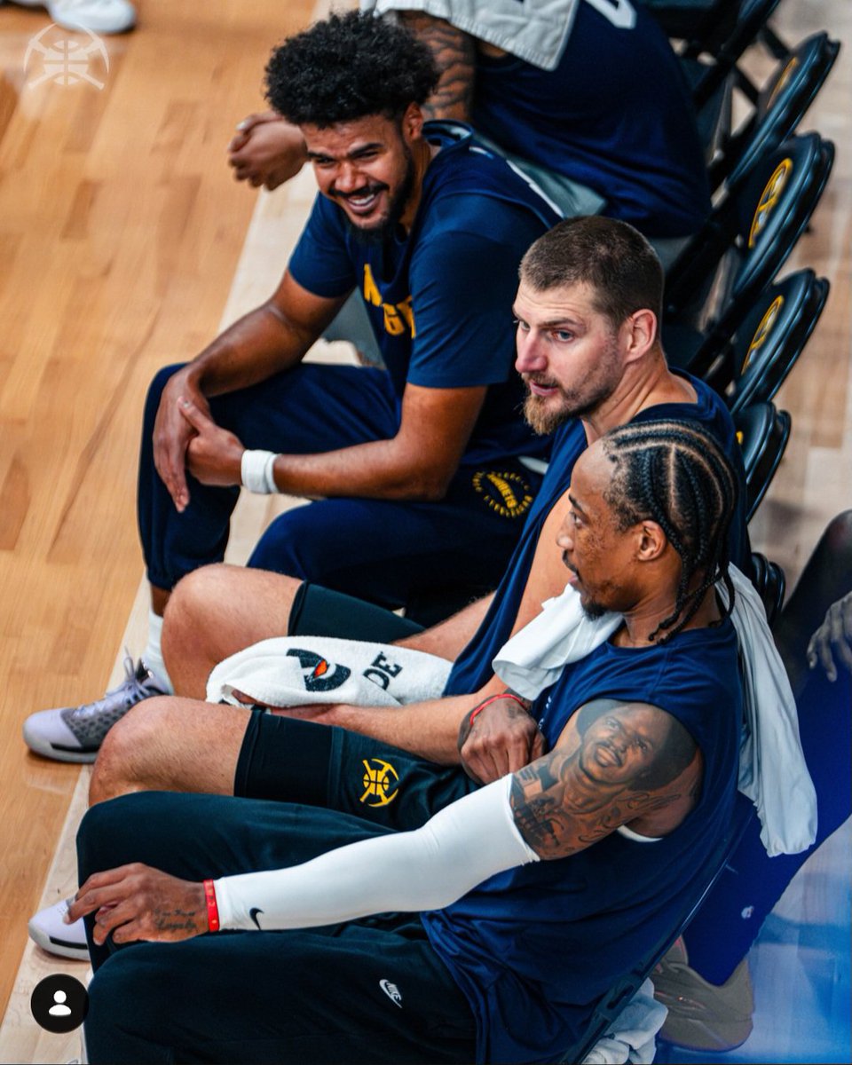 DeRozanFR's tweet photo. Work ⛏️

@nuggets #MileHighCity https://t.co/bGWrAf3cmN