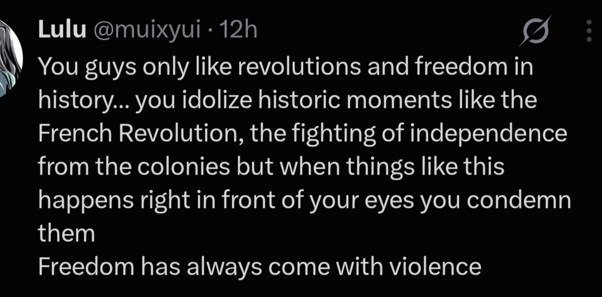 becfreenstrong's tweet photo. "Don't you dare compare them to our heroes!"

The friars branded the katipuneros terrorists, anti-christ, and evil too.
But of course you'll always find an excuse for your Israelis, right mossad bot? https://t.co/L3RT2Ng3Lz