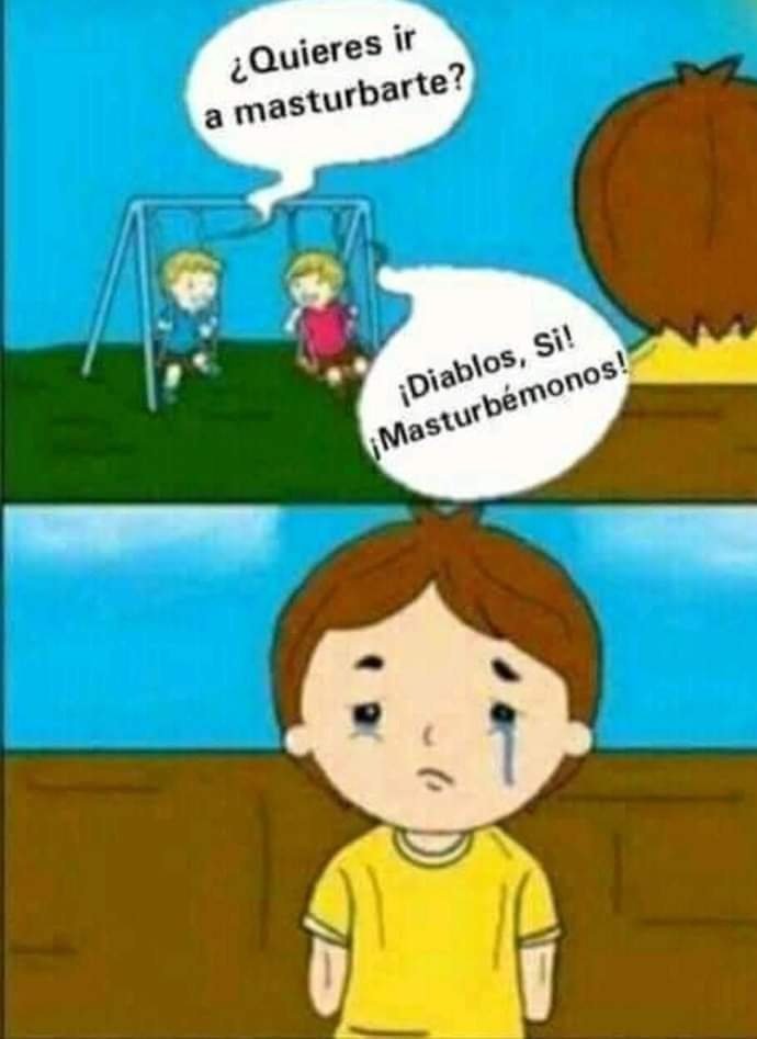 panini8989's tweet photo. como se siente ver a gente ir a masturbarse pero como eres un morro sin brazos no te puedes masturbar, intenta no llorar https://t.co/Sj1Yt0BUDz