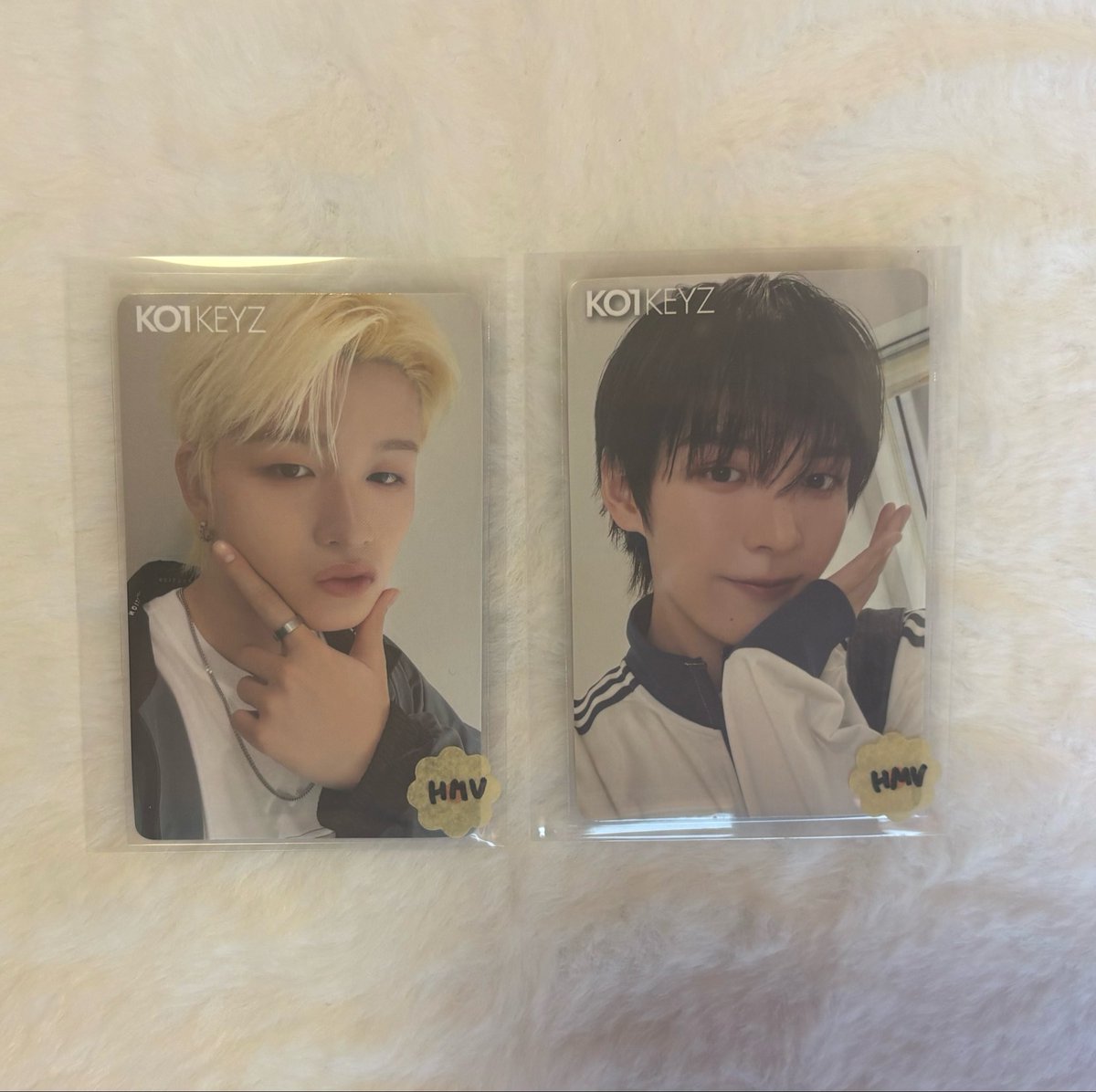 strawberr_44's tweet photo. KO1KEYZ CD トレカ 交換
【求】 HMV店舗 飯塚亮賀 パクシヨン

【譲】 HMV店舗 杉山 シンヘン

郵送のみ📮

#KO1KEYZ交換 #KO1KEYZ譲 #KO1KEYZ求 https://t.co/RZacKvqesA
