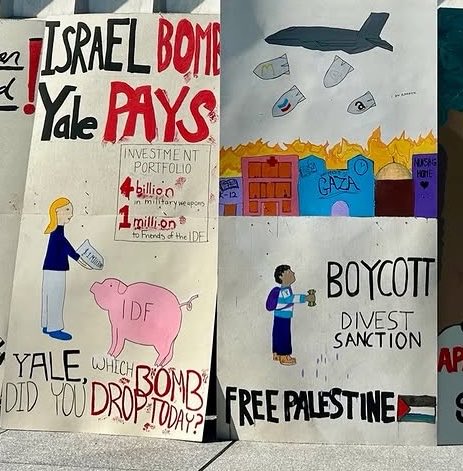 StopAntisemites's tweet photo. Not 1939 Germany.

2026 Yale University, New Haven CT. https://t.co/WnDxwIqBAK