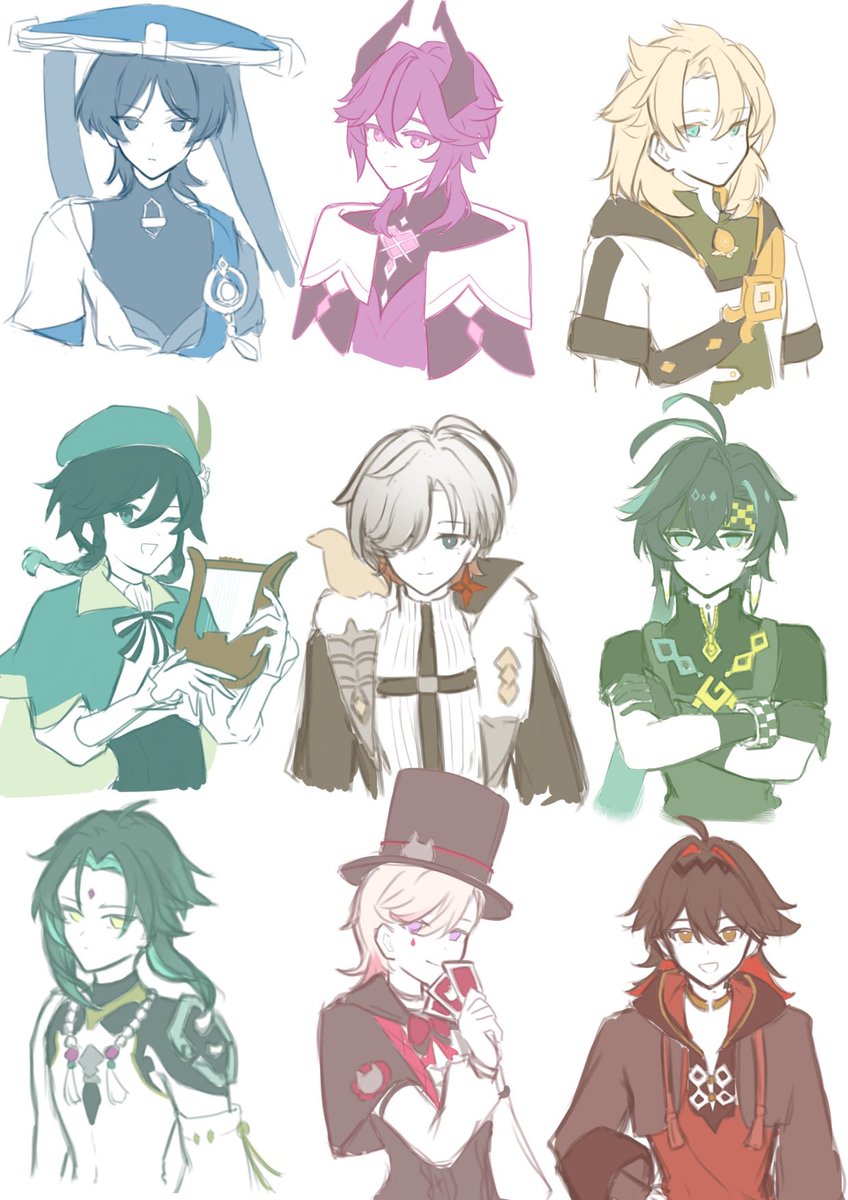 gc0xe's tweet photo. 原神のショタ達
#原神 https://t.co/3RqWUQeFGQ