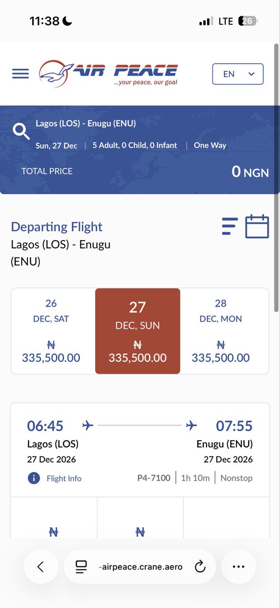 GraceMaraCruz's tweet photo. Helppppppp😭 @flyairpeace @Nigeria @PeterObi https://t.co/hl3LFLPk3W