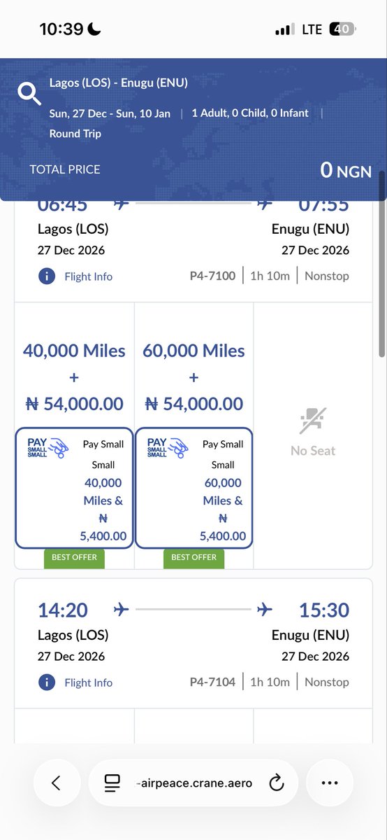 GraceMaraCruz's tweet photo. Helppppppp😭 @flyairpeace @Nigeria @PeterObi https://t.co/hl3LFLPk3W