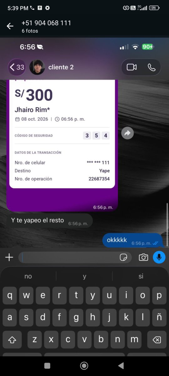 dokjara's tweet photo. Las supuestas pruebas que envía. https://t.co/MIKFhvixlo
