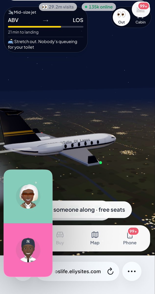 TallieOfLag0s's tweet photo. Flew down to ABJ to get a new crib, flew back to Lagos to pick up wifey, then flew back to ABJ again… smh 🫩

#lagoslife #lagoslifestyle https://t.co/qaxOIW7KMy