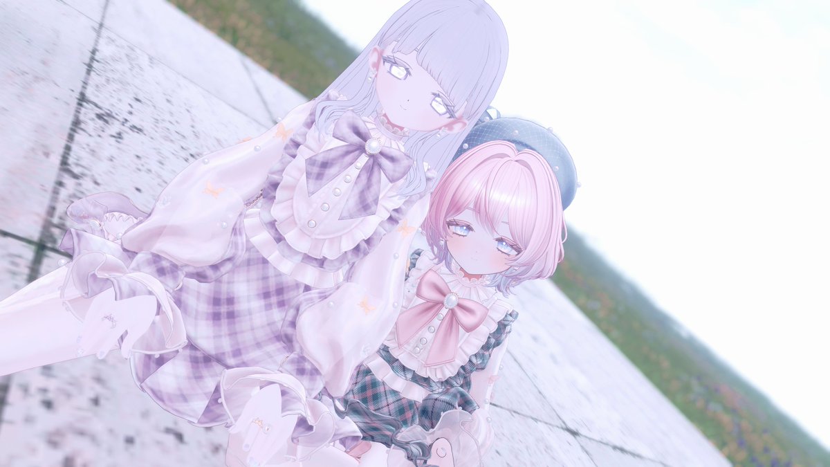 mimi_plq's tweet photo. おはようございます。お清楚組です🫖
#VRchat #fyuett https://t.co/aOmYBvvYYn
