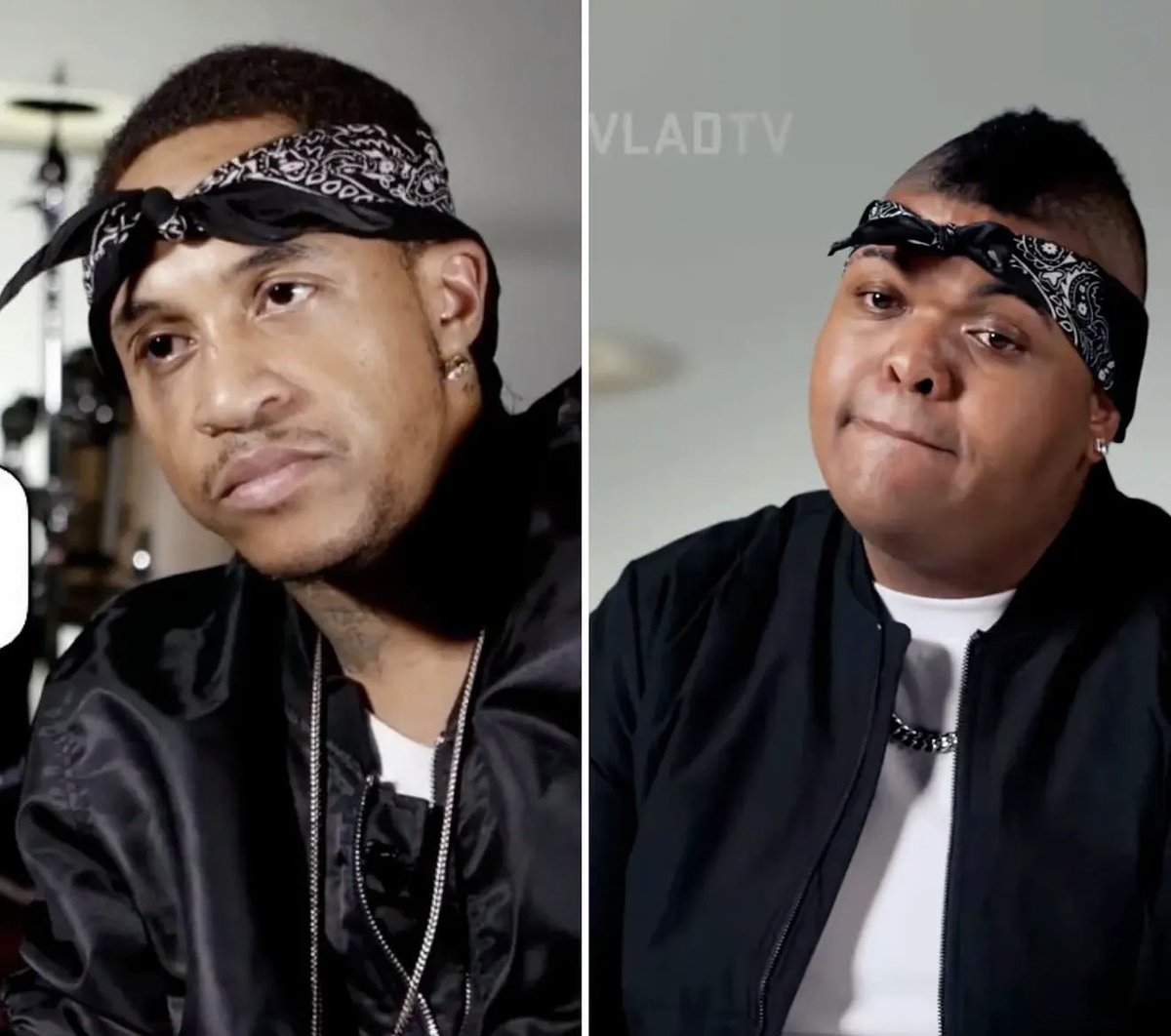 scubaryan_'s tweet photo. people figured out the exact moments that Druski was recreating during his new skit 😭

- Raven-Symone on Tea Time Podcast
- JoJo Siwa on the Tonight Show
- Orlando Brown on VladTV https://t.co/Ya6W6Pwyj0