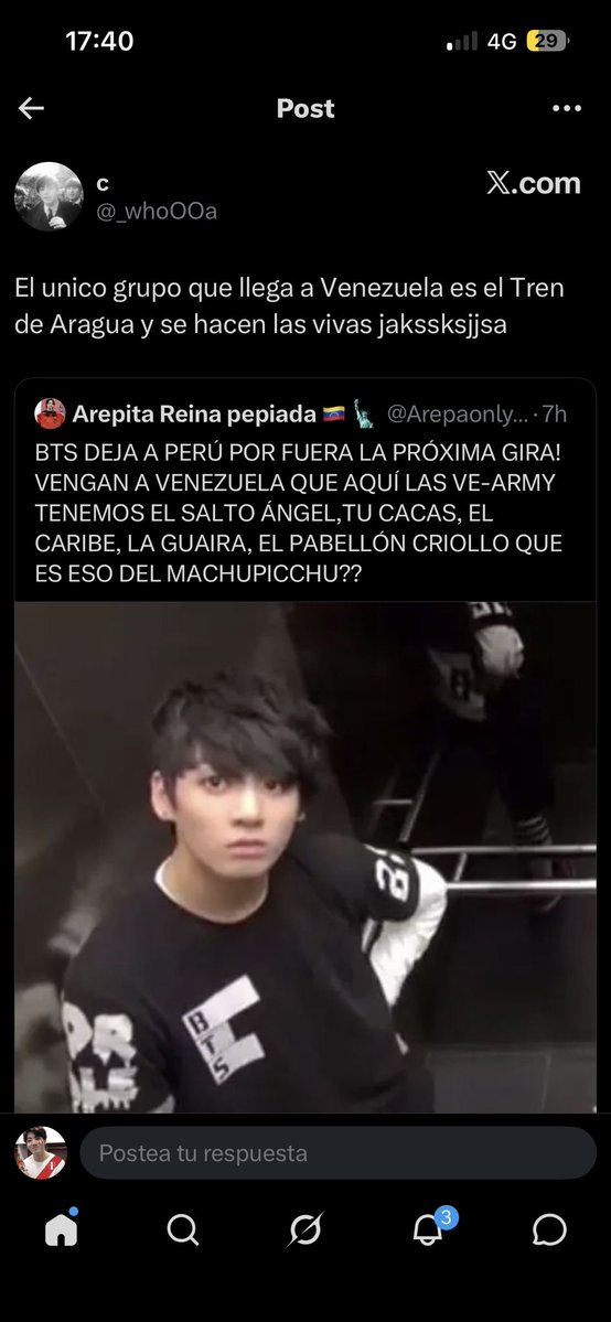 v_koocito7's tweet photo. PTMR ME HIZO EL DÍA ESTO JAJAJAKDJAKJDKAJDAKJDKS https://t.co/ZFdSn6JBVm