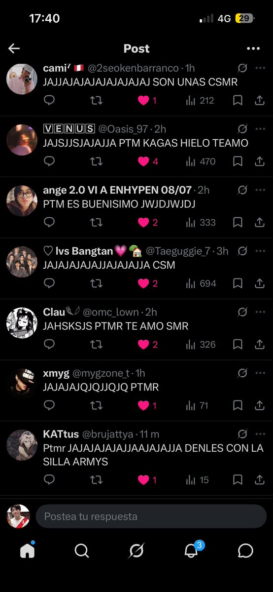 v_koocito7's tweet photo. PTMR ME HIZO EL DÍA ESTO JAJAJAKDJAKJDKAJDAKJDKS https://t.co/ZFdSn6JBVm