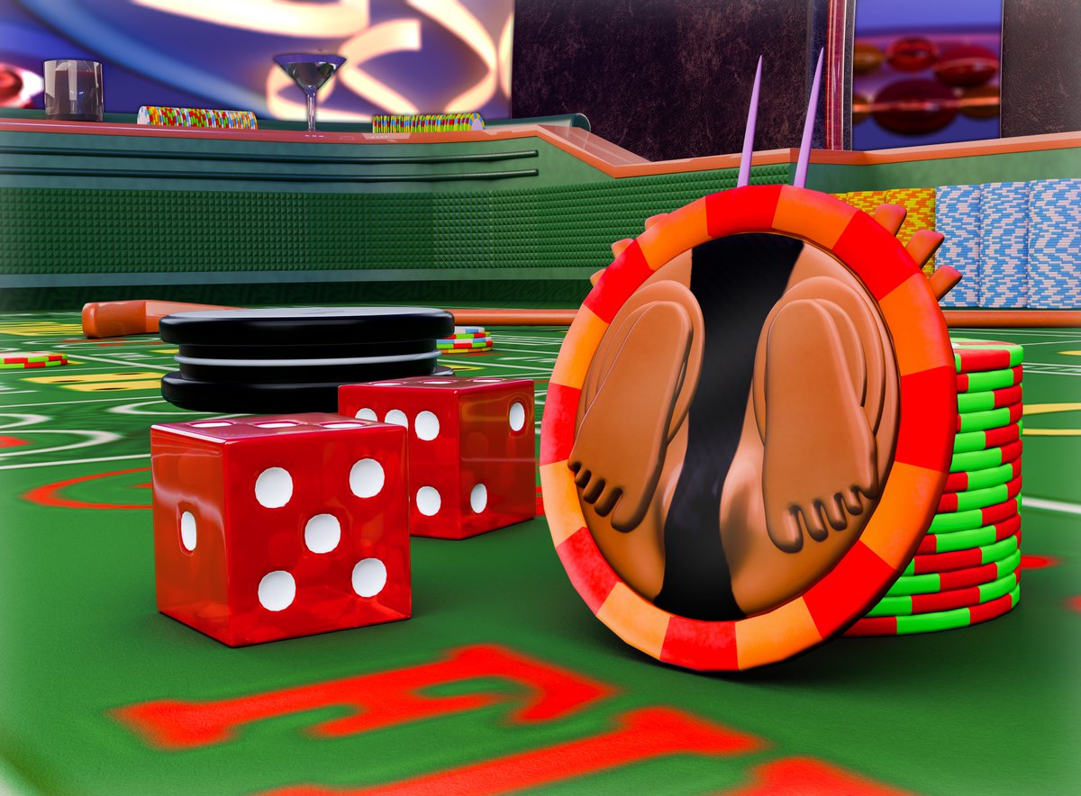 CompactedC's tweet photo. Public release of a set that was uploaded to my Patreon last month. I've done plenty of pancake flattenings, but this was my first betting chip :3 https://t.co/trM7LHs3b1