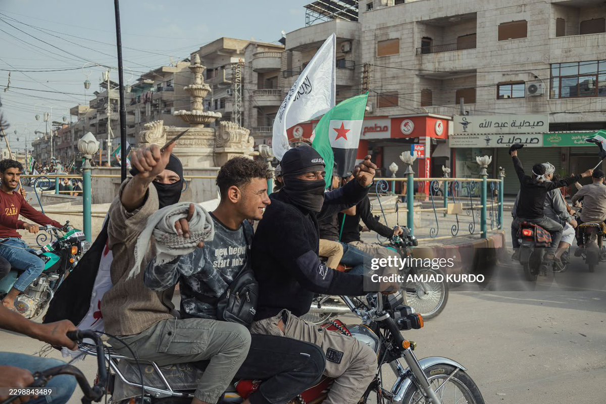 farhad_shami's tweet photo. In Northeast Syria, the sacrifices made over the past decade by the Syrian Democratic Forces (SDF) and the Global Coalition in the fight against ISIS and extremism risk being squandered amid declining international engagement and a shift in the Coalition’s priorities.

The scenes circulating today from Hasakah, where a demonstration took place under the protection of the central security forces of the Damascus government, evoke disturbing memories of the ISIS era and raise serious concerns about the resurgence of extremism.

The growing threats facing Kurds, Christians, and other communities across the region demand urgent attention from international organizations and decisive action before civilians once again pay the price of international neglect.

What is happening in Northeast Syria warrants serious international scrutiny. A decade of sacrifices in the fight against ISIS must not be allowed to go to waste, nor should the security of Kurds, Christians, and other communities be left at the mercy of rising extremism and shifting international interests.
@coalition @UNHumanRights